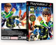 Ben 10 Ultimate Alien Cosmic Destruction - ps2, 2025