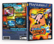 NARUTO SHIPPUDEN - ULTIMATE NINJA 4 - PS2