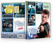 Coleção Harry Potter 3 em 1 Vol.2 DVD-R AUTORADO 2025