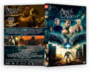 Anjos Caídos Guerreiros da Paz DVD-R AUTORADO 2026