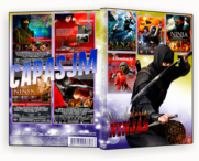 COLEÇÃO NINJAS 4X1 VOL-01 DVD-R AUTORADO 2026