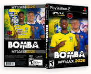 Bomba Patch MYMAX v.10 (Março) PS2, 2026
