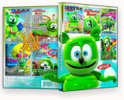 COLEÇÃO GUMMY BEAR 4X1 DVD-R AUTORADO 2026