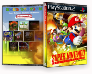 Coleção Super Nintendo 7.784 Jogos PS2