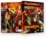 Resident Evil 4 PS2