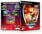 STREET FIGHTER ALPHA ANTHOLOGY - PS2