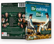 Breaking Bad 2ª Temporada Completa DVD-R AUTORADO