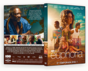 EUPHORIA 3ª TEMPORADA COMPLETA  DVD-R 2026 AUTORADO