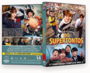 OS SUPERTONTOS 1ª TEMPORADA COMPLETA DVD-R 2026 AUTORADO