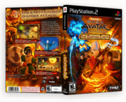 AVATAR THE LAST AIRBENDER THE BURNING EARTH PS2