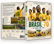 Brasil 70 A Saga do Tri T01 DVD-R 2026 AUTORADO