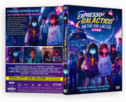 EXPRESSO GALÁTICO METRÔ VIA-LÁCTEO O FILME DVD-R 2026 AUTORADO