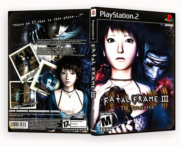 Fatal Frame 3 PS2