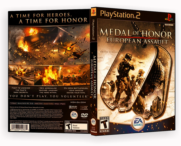 MEDAL OF HONOR EUROPEAN ASSAULT PS2