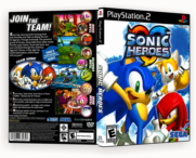 Sonic Heroes ps2